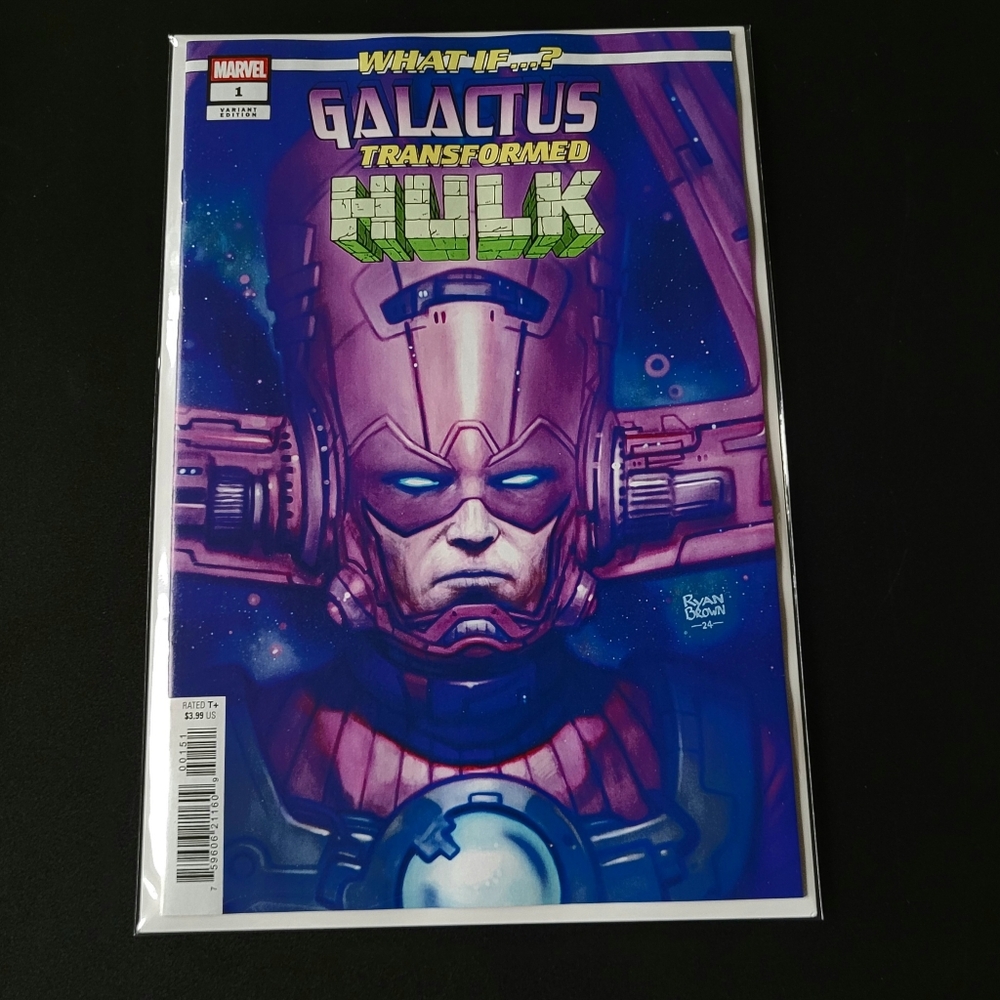 What If Galactus Transformed Hulk #1